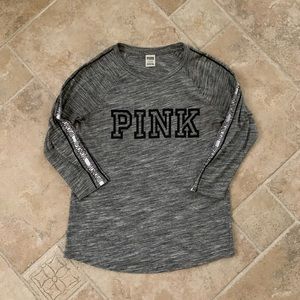 Victoria Secret PINK 3/4 Sleep Top